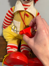Load image into Gallery viewer, Vintage 1978 Ronald McDonald Plush