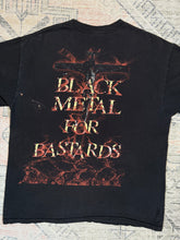 Load image into Gallery viewer, Vintage Early 2000s Cradle of Filth Double Sided Shirt (L)