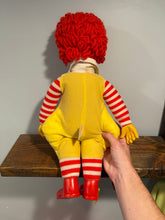 Load image into Gallery viewer, Vintage 1978 Ronald McDonald Plush