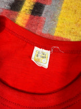 Load image into Gallery viewer, True Vintage Unami Lodge Red and White Tee (L)