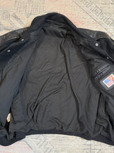 Load image into Gallery viewer, Vintage Peanuts+Snoopy Leather Letterman Jacket (XL)