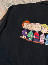 Load image into Gallery viewer, Vintage Peanuts+Snoopy Leather Letterman Jacket (XL)