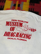 Load image into Gallery viewer, Vintage 1990 Museum of Drag Racing Shirt (S)