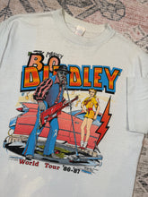 Load image into Gallery viewer, Vintage 1986-87 Bo Diddley Tour T-Shirt (M/L)