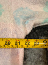 Load image into Gallery viewer, Vintage 80s Style Up Pink Pattern Fleece Pullover (WL)