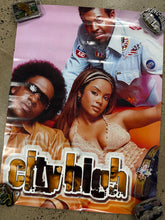 Load image into Gallery viewer, 2000s City High Music Promo Poster (18x24)