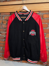 Load image into Gallery viewer, Y2K Ohio State Letterman Jacket (L)