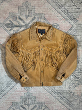Load image into Gallery viewer, Vintage Wilson’s Leather Fringe Jacket(M)