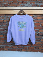 Load image into Gallery viewer, Vintage 80s Pisces Astrology Sign Crewneck (WS)