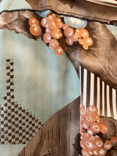 Load image into Gallery viewer, True Vintage 70s Lee Grapes Button Up Shirt (S)