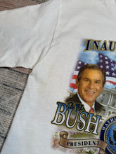 Load image into Gallery viewer, Early 2000s George Bush Inauguration T-Shirt (S)