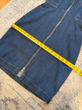 Load image into Gallery viewer, True Vintage Joni Blair Denim Zipper Dress (Womens, See Measurements)