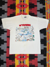 Load image into Gallery viewer, Vintage 1990 Wyoming Double Sided Shirt (L)