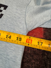 Load image into Gallery viewer, True Vintage 70s Save The Black Hawk Spring Shirt (S 16x24)