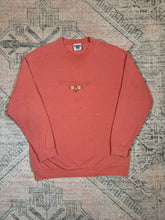 Load image into Gallery viewer, Vintage 90s Pink Pittsburgh Embroidered Crewneck (L)