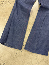Load image into Gallery viewer, Vintage 70s Washington Square Women’s Flare Jeans (27x32)