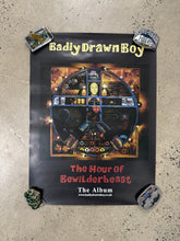 Load image into Gallery viewer, 2000 Badly Drawn Boy The Hour of Bewilderment Album Promo Poster (18x24)
