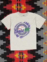Load image into Gallery viewer, Vintage 1992 Kentucky Derby Striped Shirt (M/L)