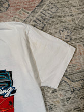 Load image into Gallery viewer, Vintage Budweiser Boss Racing Truck T-Shirt (L)