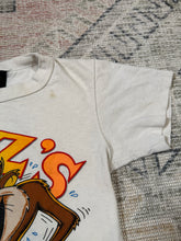 Load image into Gallery viewer, Vintage 1993 Taz’s Gym Kids Tee (Youth S)
