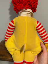 Load image into Gallery viewer, Vintage 1978 Ronald McDonald Plush