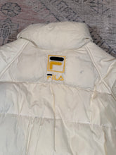 Load image into Gallery viewer, Vintage 90s Fila Puffer Jacket (L)