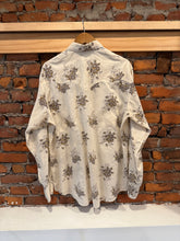 Load image into Gallery viewer, Vintage 70s Sheplers Floral Pearl Snap Shirt (XL)