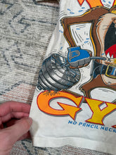 Load image into Gallery viewer, Vintage 1993 Taz’s Gym Kids Tee (Youth S)