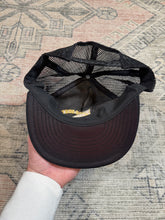 Load image into Gallery viewer, Vintage John Deere Run With The Best Black Trucker Hat