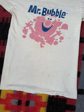 Load image into Gallery viewer, True Vintage Mr. Bubble Double Sided Shirt (16x23.5)