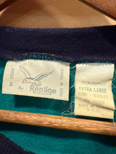 Load image into Gallery viewer, Vintage 80s Watch Out Puffy Print Sweatshirt (WM)