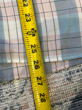Load image into Gallery viewer, Vintage Karman Pink and Blue Western Shirt (WM)