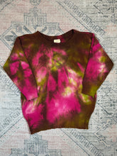 Load image into Gallery viewer, Vintage 80s Time Zone Tie Dyed Sweater (W2XL)