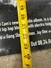 Load image into Gallery viewer, 2004 DJ Cam Liquid Hip Hop Promo Poster (18x24)