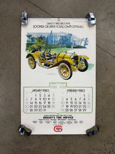Load image into Gallery viewer, Vintage 1980 General Tire Calendar (17x26.5inch)(Missing Pages)