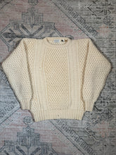 Load image into Gallery viewer, Vintage Oak Hall Heavyweight Knit Sweater (L)