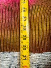 Load image into Gallery viewer, Vintage 80s Time Zone Tie Dyed Sweater (W2XL)