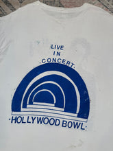 Load image into Gallery viewer, Vintage Amy Grant Hand Printed Hollywood Bowl Concert Shirt (L/XL)