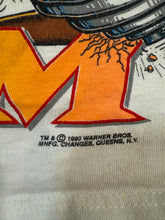 Load image into Gallery viewer, Vintage 1993 Taz’s Gym Kids Tee (Youth S)