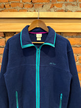 Load image into Gallery viewer, Vintage LL Bean Fleece Zip Up (WM)