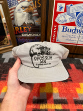 Load image into Gallery viewer, Vintage 80s Opossum Den Trucker Hat