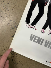 Load image into Gallery viewer, Vintage 2002 The Hives Veni Vidi Vicious Album Promo Poster (18x24)
