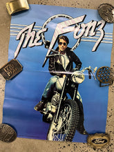 Load image into Gallery viewer, Vintage 1976 The Fonz Poster (16x21inch)

