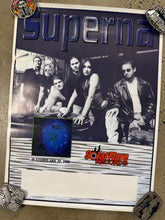 Load image into Gallery viewer, Vintage Superna Album Promo Poster (18x24)
