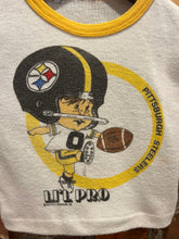 Load image into Gallery viewer, Vintage 70s Baby Steelers Tee (Extremely Small)
