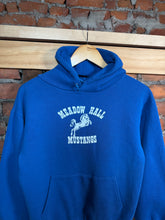 Load image into Gallery viewer, True Vintage Youth Meadow Hill Mustangs Hoodie (Youth)
