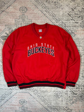Load image into Gallery viewer, Ohio State Buckeyes Red Windbreaker (L)
