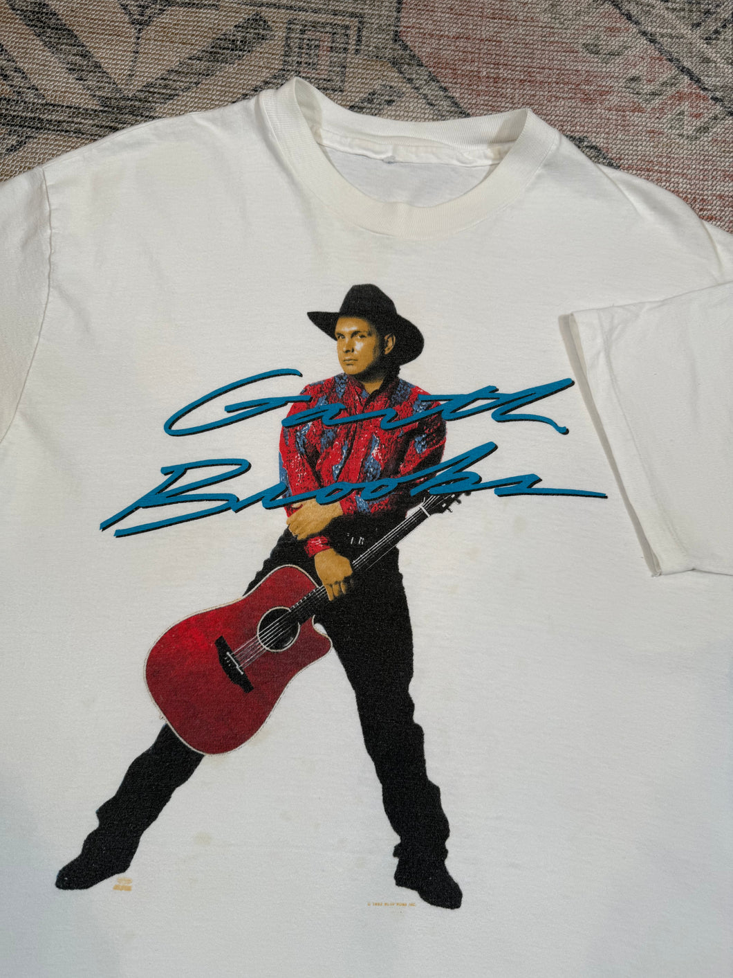 Vintage Early 90s Garth Brooks Concert Tee (L)