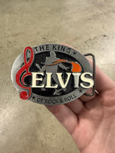 Load image into Gallery viewer, 2000s Elvis Belt Buckle
