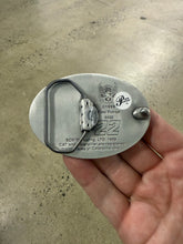 Load image into Gallery viewer, 2000s Ward Burton NASCAR Cat Racing Belt Buckle
